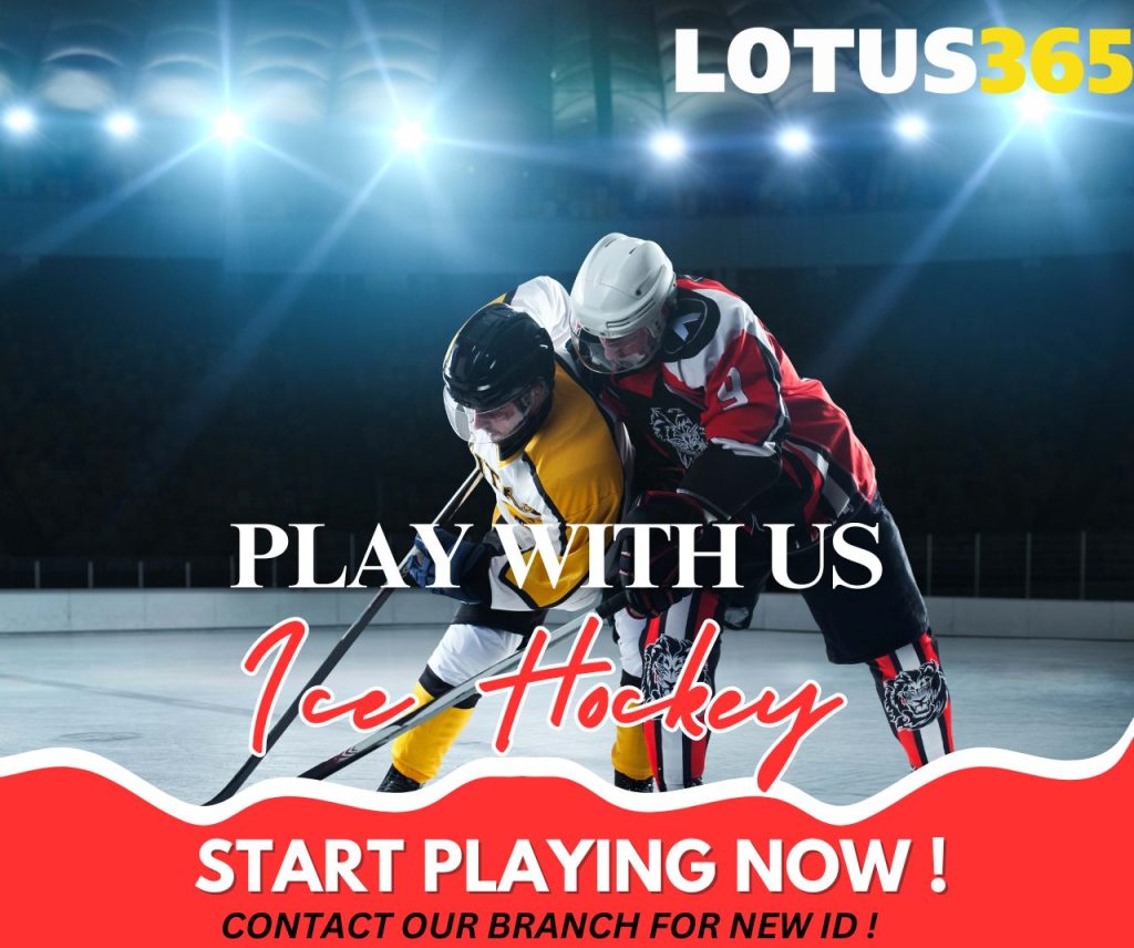 Ice hockey betting on Lotus365