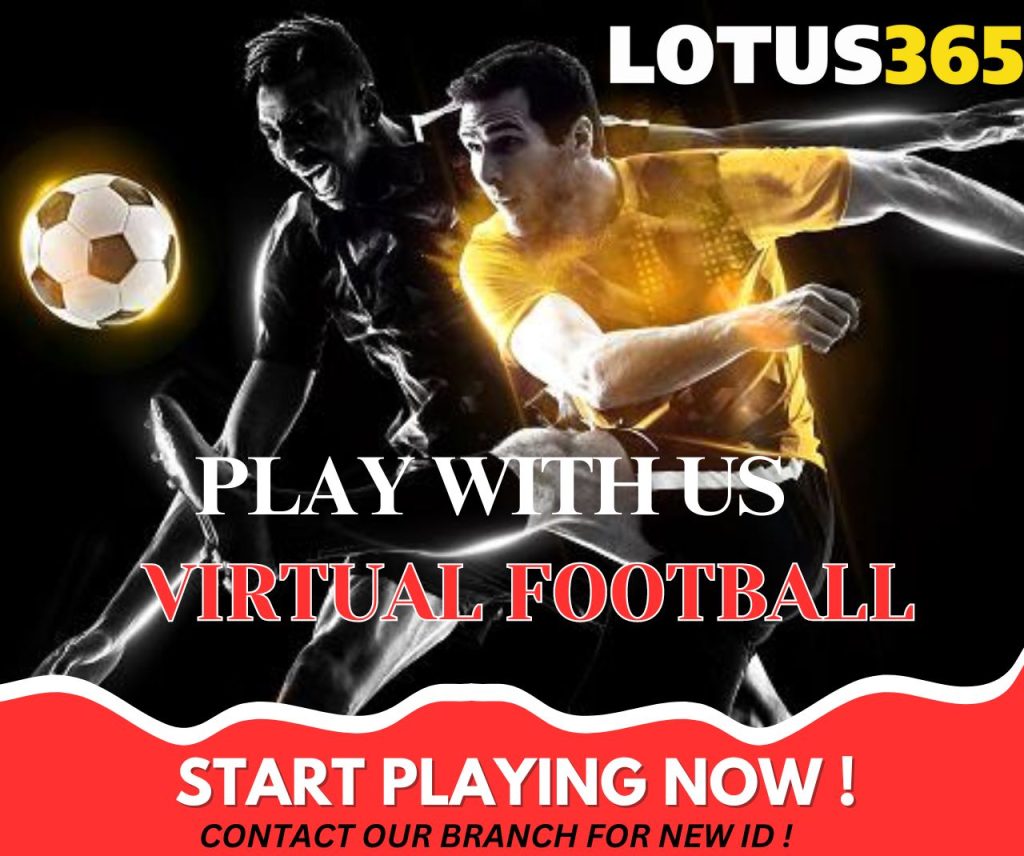 Lotus365 virtual football matches