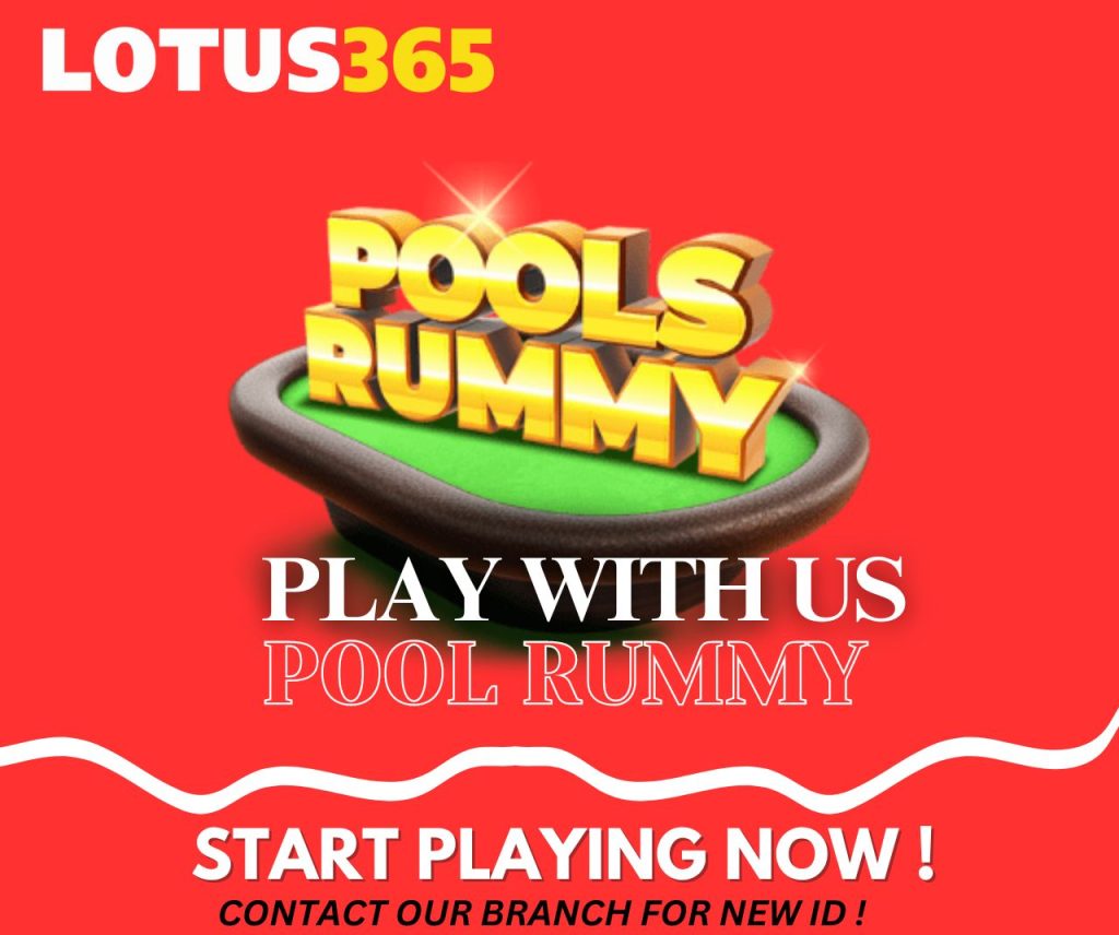 Pool Rummy tips on Lotus365