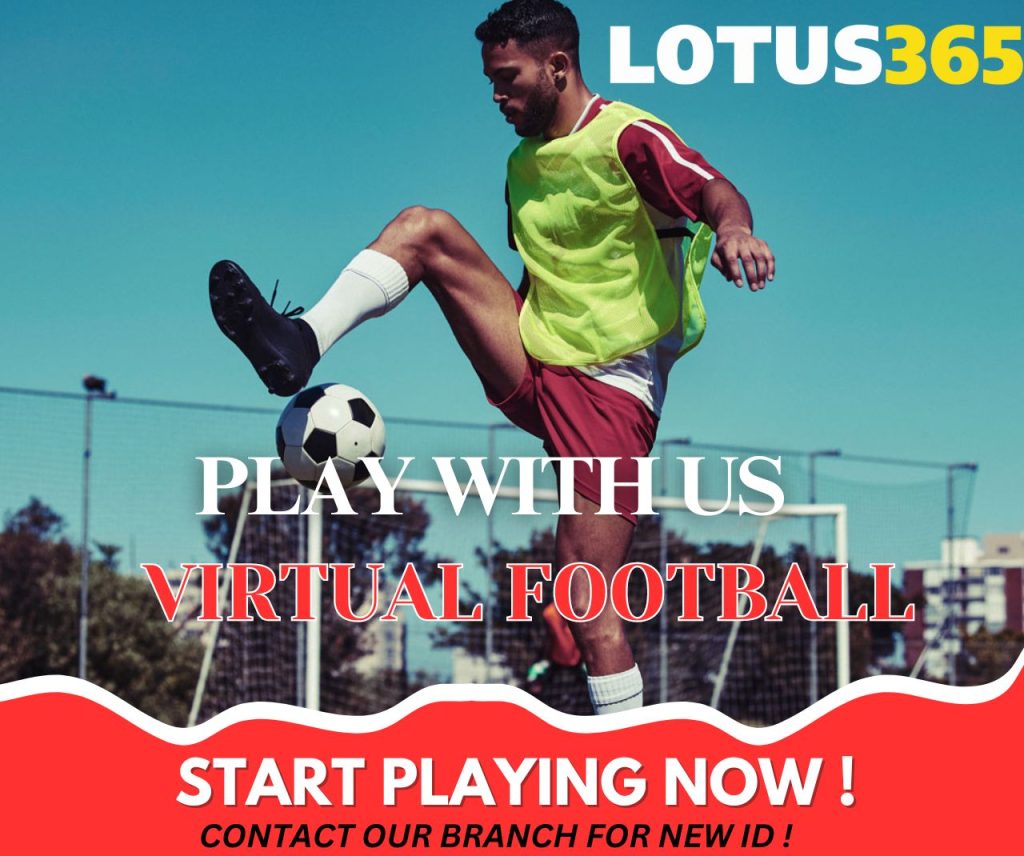 Virtual football betting on Lotus365