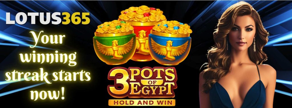 3 Pots of Egypt Slot Guide