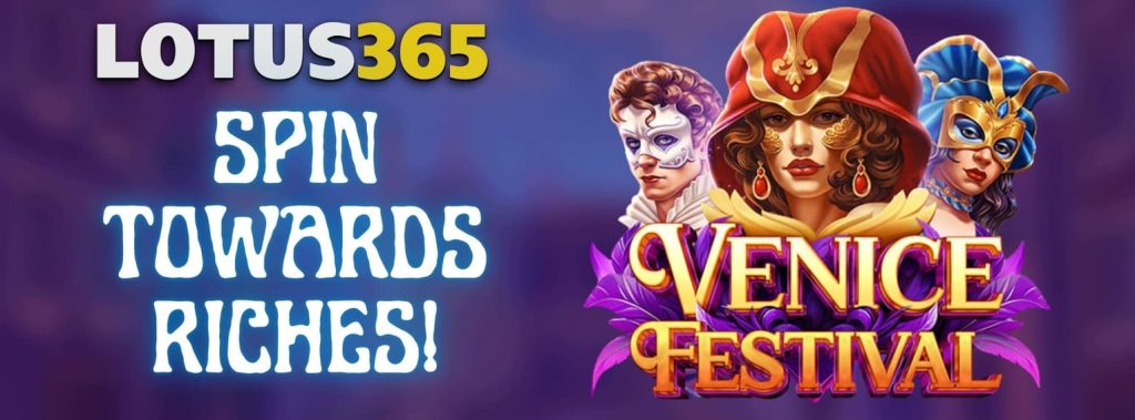 Best payout symbols in Venice Festival Slot