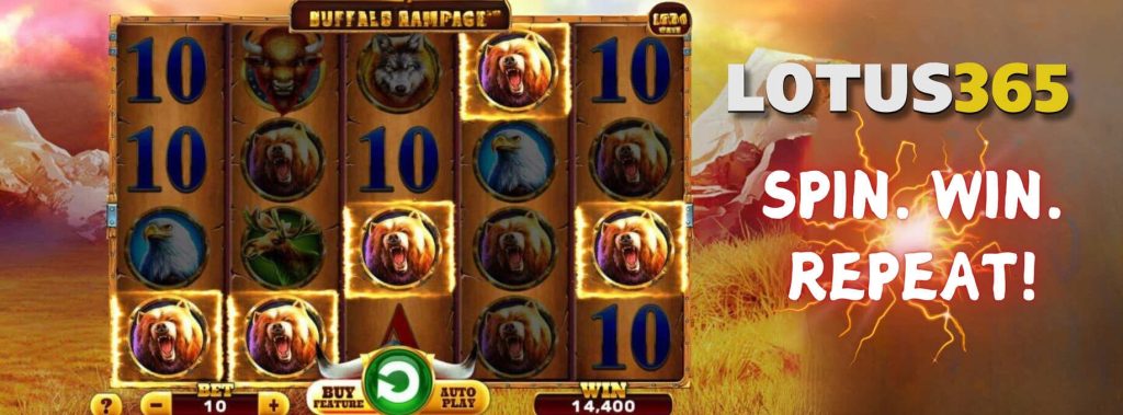 Buffalo Rampage Slot strategies