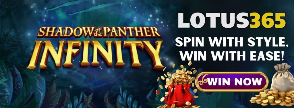 Shadow of the Panther Infinity slot