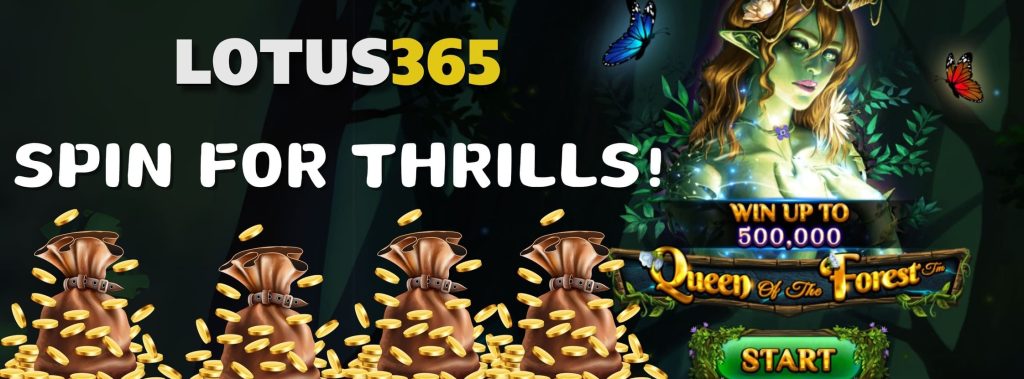 Slot bonuses on Lotus365