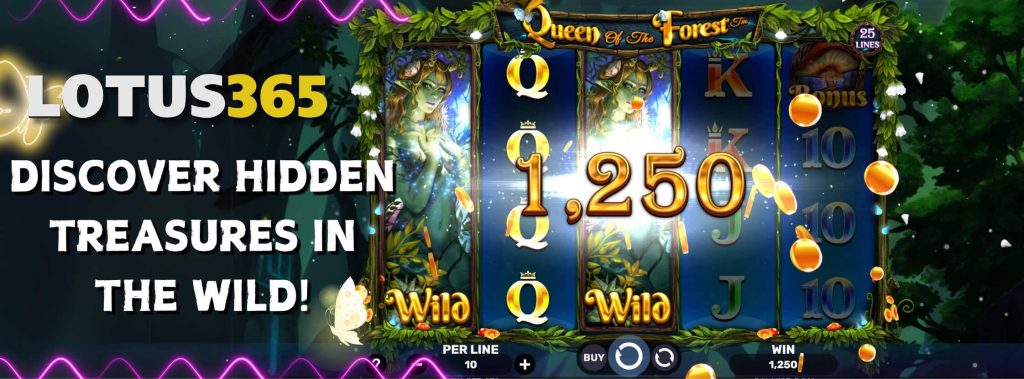 Winning tips for Queen of the Forest